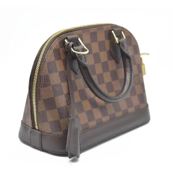 $1940 Louis Vuitton  Damier Ebene Alma BB - Picture 7 of 15